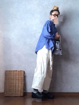 「イロチ買い」｜「アイテム（その他）」を使った、なお なお。さん（レディース・159cm）の春コーディネート