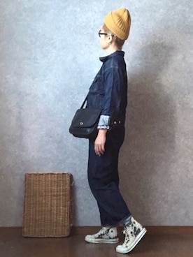 「COACH」｜「アイテム（その他）」を使った、なお なお。さん（レディース・159cm）の春コーディネート