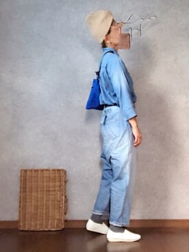 「alacrity（アラクリティー）のアイテム」を使った、なお なお。さん（レディース・159cm）の夏コーディネート