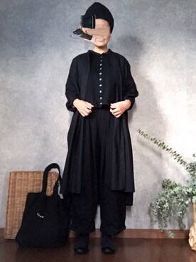 なお なお。さん（レディース・159cm）の秋コーディネート