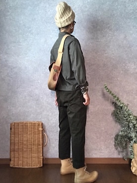 なお なお。さん(レディース・159cm)の秋コーディネート
