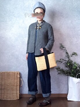 なお なお。さん(レディース・159cm)の秋コーディネート