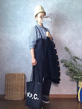 「ATHENA DESIGNS（アテナデザイン）のアイテム」を使った、なお なお。さん（レディース・159cm）の秋コーディネート