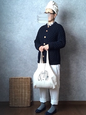 「ATHENA DESIGNS（アテナデザイン）のアイテム」を使った、なお なお。さん（レディース・159cm）の秋コーディネート