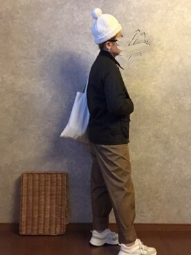 なお なお。さん(レディース・159cm)の冬コーディネート