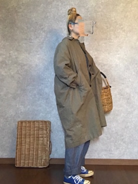 「LOLO LIKE（ロロライク）のアイテム」を使った、なお なお。さん（レディース・159cm）の春コーディネート