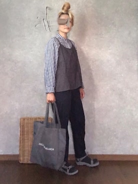 「G」｜なお なお。さん（レディース・159cm）の春コーディネート