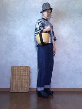 なお なお。さん(レディース・159cm)の春コーディネート