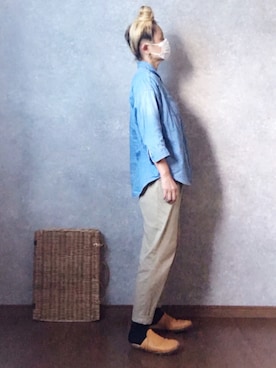 「KOOS（コース）のアイテム」を使った、なお なお。さん（レディース・159cm）の春コーディネート