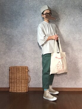 なお なお。さん（レディース・159cm）の春コーディネート