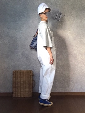 なお なお。さん（レディース・159cm）の夏コーディネート