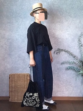 「BERRETTA（ベルレッタ）のアイテム」を使った、なお なお。さん（レディース・159cm）の秋コーディネート