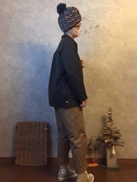 なお なお。さん(レディース・159cm)の秋コーディネート