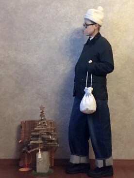なお なお。さん(レディース・159cm)の冬コーディネート