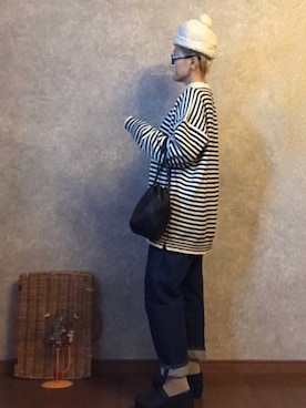 なお なお。さん(レディース・159cm)の冬コーディネート