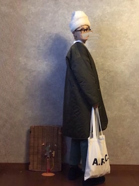 なお なお。さん(レディース・159cm)の冬コーディネート