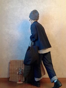 なお なお。さん(レディース・159cm)の冬コーディネート