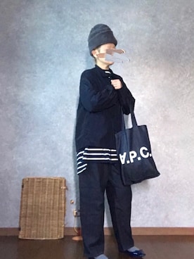 なお なお。さん（レディース・159cm）の冬コーディネート