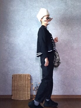 「melrot」｜なお なお。さん（レディース・159cm）の冬コーディネート