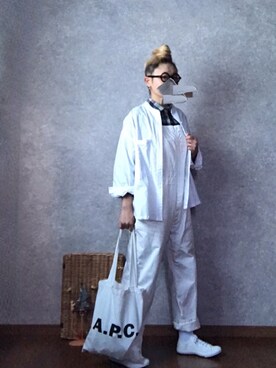 なお なお。さん（レディース・159cm）の春コーディネート