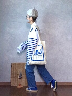 なお なお。さん（レディース・159cm）の春コーディネート