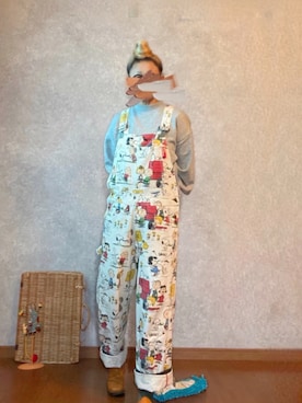 「BOOFOOWOO」｜なお なお。さん（レディース・159cm）の春コーディネート