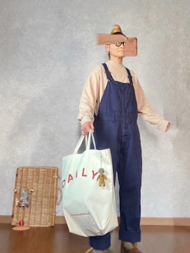 「grin（グリン）のアイテム」を使った、なお なお。さん（レディース・159cm）の春コーディネート