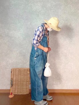 なお なお。さん(レディース・159cm)の夏コーディネート