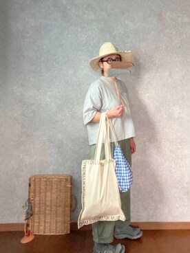 なお なお。さん(レディース・159cm)の夏コーディネート