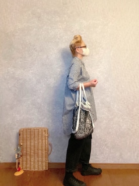 「Tricote（トリコテ）のアイテム」を使った、なお なお。さん（レディース・159cm）の夏コーディネート