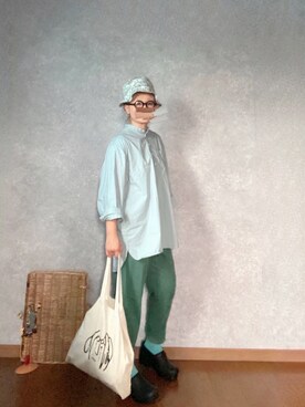 なお なお。さん(レディース・159cm)の夏コーディネート