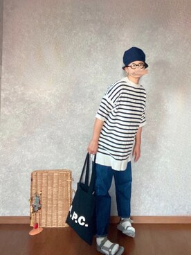 なお なお。さん(レディース・159cm)の夏コーディネート