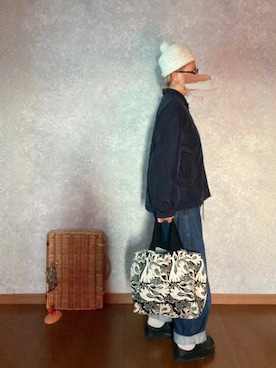 「grin（グリン）のアイテム」を使った、なお なお。さん（レディース・159cm）の秋コーディネート