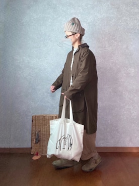 なお なお。さん（レディース・159cm）の秋コーディネート