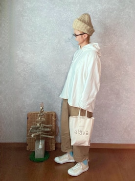 なお なお。さん（レディース・159cm）の秋コーディネート