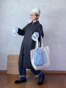 「大人ミューズ（オトナミューズ）のアイテム」を使った、なお なお。さん（レディース・159cm）の冬コーディネート