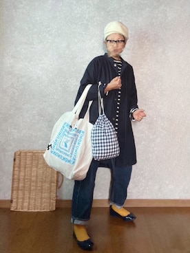 「大人ミューズ（オトナミューズ）のアイテム」を使った、なお なお。さん（レディース・159cm）の冬コーディネート