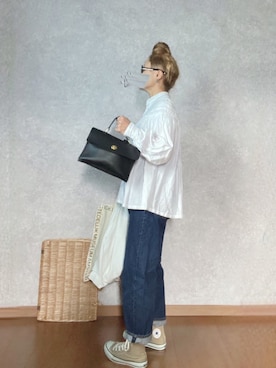 なお なお。さん（レディース・159cm）の春コーディネート