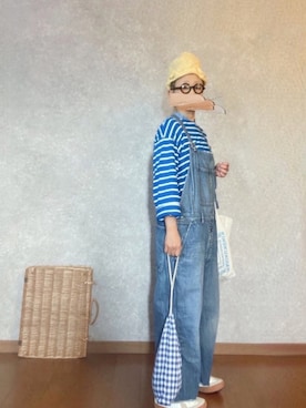 「大人ミューズ（オトナミューズ）のアイテム」を使った、なお なお。さん（レディース・159cm）の春コーディネート