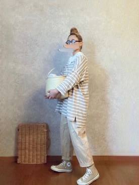 「dosa（ドーサ）のアイテム」を使った、なお なお。さん（レディース・159cm）の春コーディネート