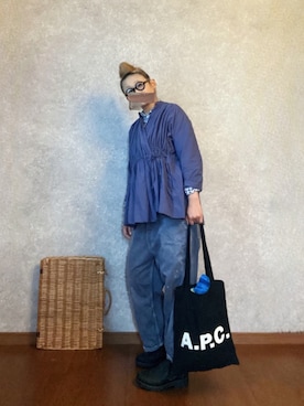 「SO（エスオー）のアイテム（トップス）」を使った、なお なお。さん（レディース・159cm）の春コーディネート