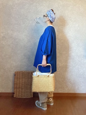 なお なお。さん(レディース・159cm)の夏コーディネート