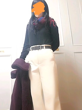 「アイテム（ブルゾン）」を使った、あんプチさん（レディース・150cm・40代）の秋コーディネート