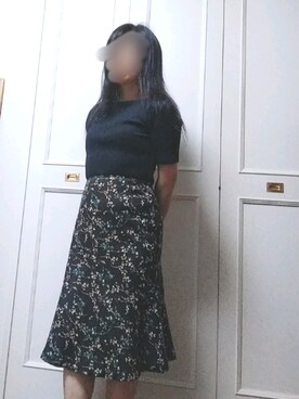 「A/C DESIGN BY ALPHA CUBIC（エーシーデザインバイアルファキュービック）のアイテム」を使った、あんプチさん（レディース・150cm）の夏コーディネート