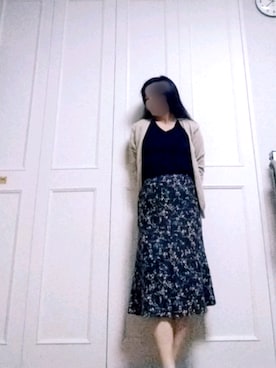 「A/C DESIGN BY ALPHA CUBIC（エーシーデザインバイアルファキュービック）のアイテム」を使った、あんプチさん（レディース・150cm）の秋コーディネート