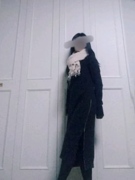 「LUCA/LADY LUCK LUCA（ルカ/レディラックルカ）のアイテム（ワンピース/ドレス）」を使った、あんプチさん（レディース・150cm）の冬コーディネート