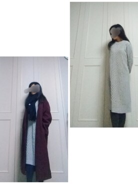 「AS KNOW AS」｜あんプチさん（レディース・150cm）の冬コーディネート
