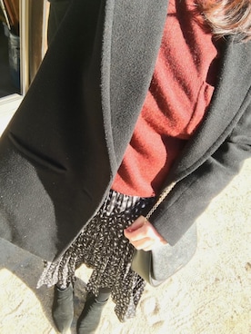 CHliさん(レディース・158cm)の冬コーディネート