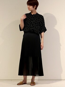 TOMORROWLAND SHOP WOMENさん(レディース・164cm)の春コーディネート