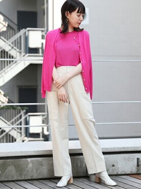 TOMORROWLAND SHOP WOMENさん(レディース・160cm)の夏コーディネート